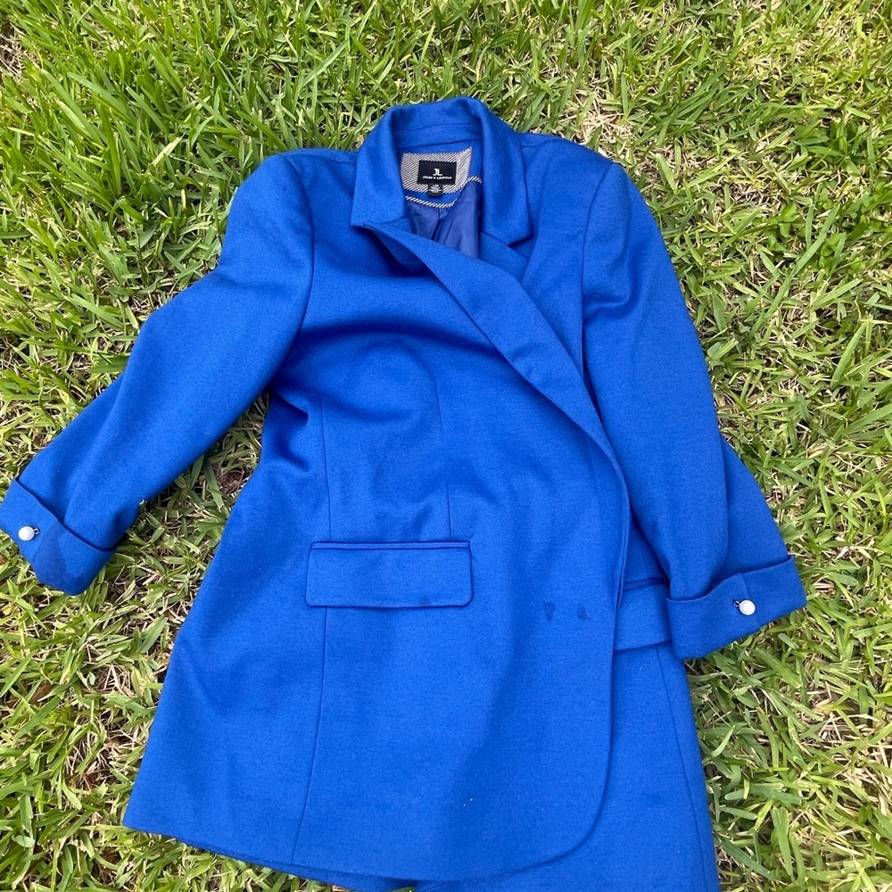 Blue blazer